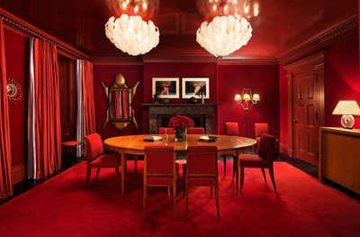  Modern Family Home Dining Room. SheltonMindel Greenwich Village Revival by SheltonMindel.