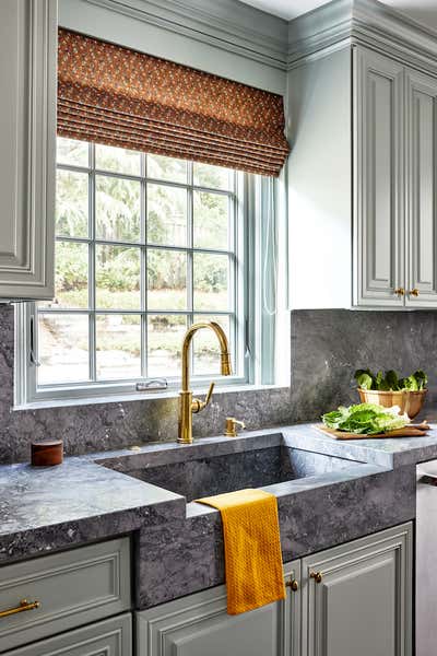  Eclectic Family Home Kitchen. Spring Valley Maximalism  by Zoe Feldman Design.
