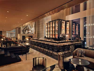  Contemporary Hotel Bar and Game Room. Equinox Hotel by Rockwell Group.