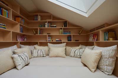  Contemporary Family Home Children's Room. Notting Hill Villa, London, UK by Peter Mikic Studio.