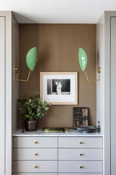  French Apartment Bedroom. West Hollywood Pied-a-Terre by Nate Berkus Associates.