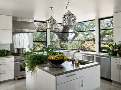 Maximalist Family Home Kitchen. Hill House by Ken Fulk Inc..