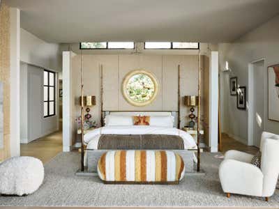  Maximalist Family Home Bedroom. Hill House by Ken Fulk Inc..