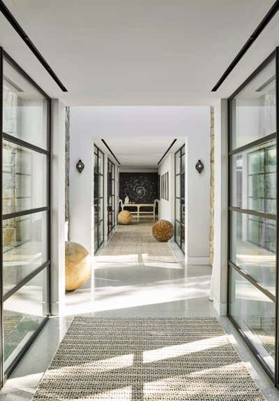  Maximalist Family Home Entry and Hall. Hill House by Ken Fulk Inc..