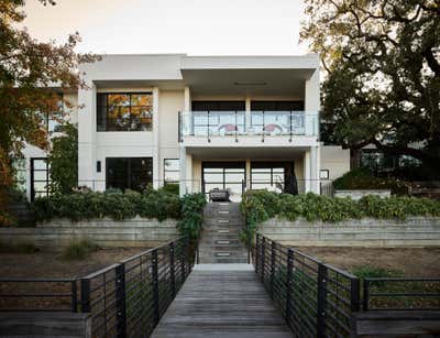  Maximalist Family Home Exterior. Hill House by Ken Fulk Inc..