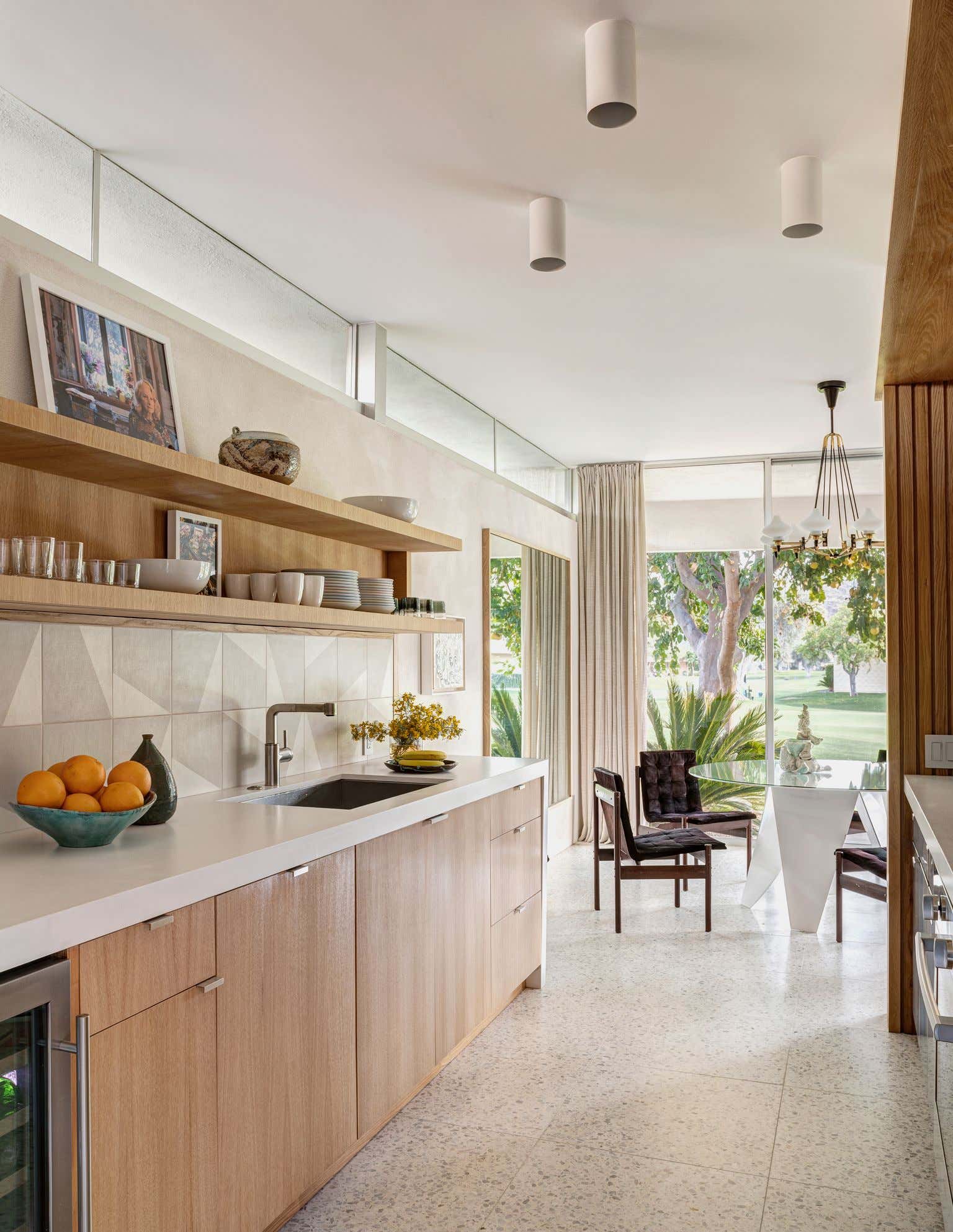 Mid-Century Modern Kitchen