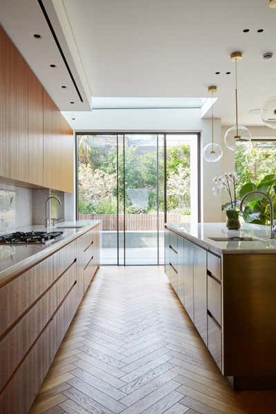  Contemporary Family Home Kitchen. Notting Hill Villa, London, UK by Peter Mikic Interiors.