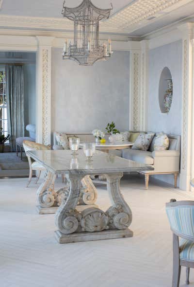  Traditional Regency Vacation Home Entry and Hall. Palm Beach Estate by Solis Betancourt & Sherrill.