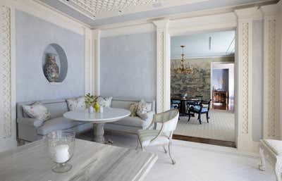  Traditional Regency Vacation Home Entry and Hall. Palm Beach Estate by Solis Betancourt & Sherrill.