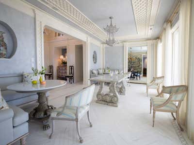  Regency Vacation Home Entry and Hall. Palm Beach Estate by Solis Betancourt & Sherrill.