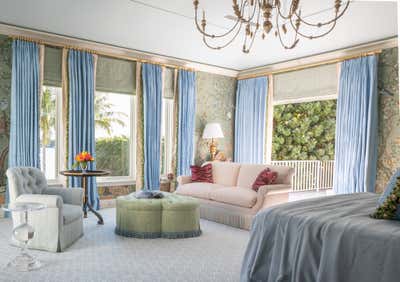  Traditional Vacation Home Bedroom. Palm Beach Estate by Solis Betancourt & Sherrill.