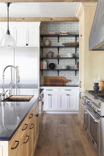  Eclectic Family Home Kitchen. North Shore Family Home by Wendy Labrum Interiors.