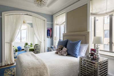  Traditional Apartment Children's Room. Central Park West Duplex by Robert Couturier, Inc..