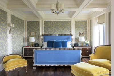  Art Deco Apartment Bedroom. Central Park West Duplex by Robert Couturier, Inc..