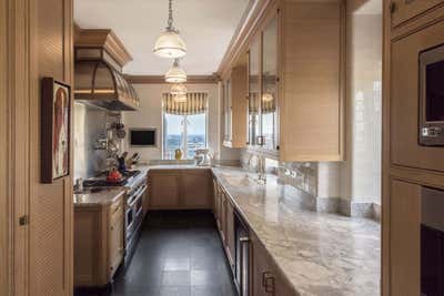  Traditional Apartment Kitchen. Central Park West Duplex by Robert Couturier, Inc..