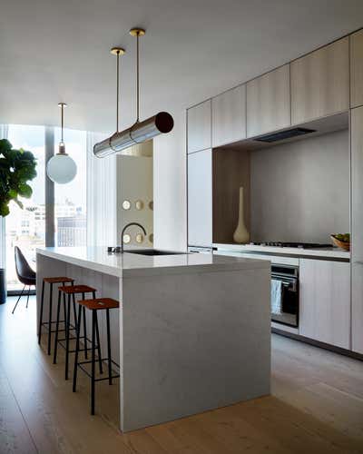  Contemporary Contemporary Apartment Kitchen. West Village Apartment  by Shawn Henderson Interior Design.