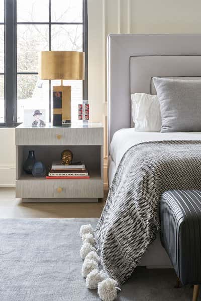  Modern Family Home Bedroom. Michelle Gerson Home by Michelle Gerson Interiors.