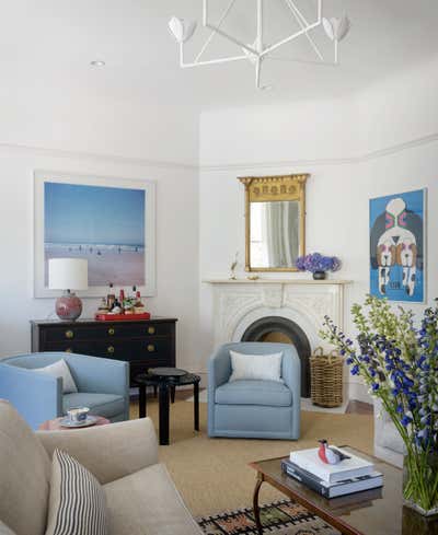  Eclectic Family Home Living Room. Easeful Edwardian - San Francisco by JKA Design.