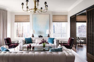  Transitional Transitional Apartment Living Room. Central Park West by Ries Hayes.