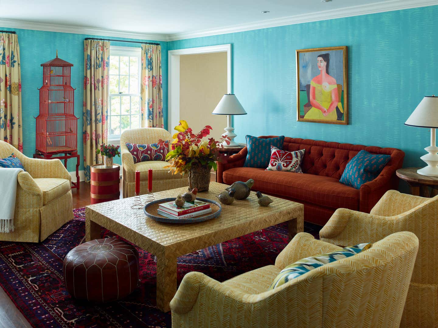 Robin Henry Shell Westchester Farmhouse by Robin Henry Studio | 1stDibs