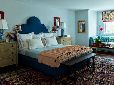  Traditional Country House Bedroom. Westchester Farmhouse  by Robin Henry Studio.