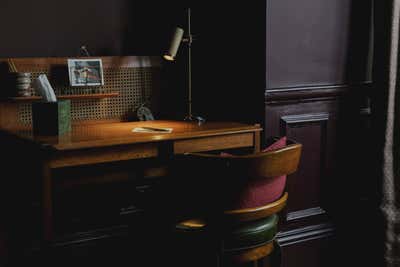  Arts and Crafts Family Home Office and Study. North London  by Studio Duggan.