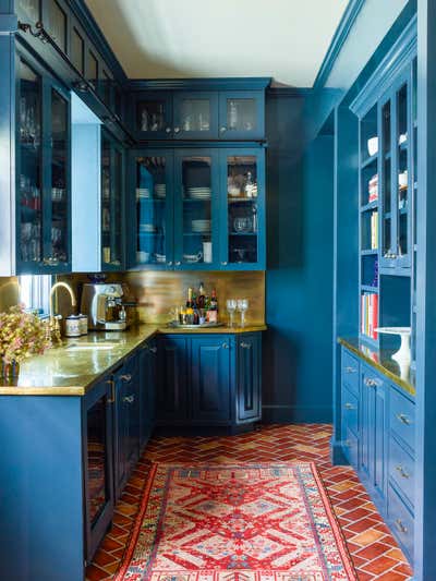  Victorian Traditional Family Home Pantry. Larhchmont Victorian by Robin Henry Studio.