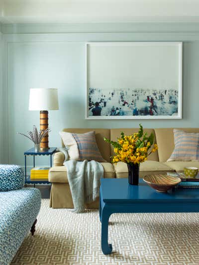  Traditional Apartment Living Room. Upper East Side Co-op Apartment by Robin Henry Studio.