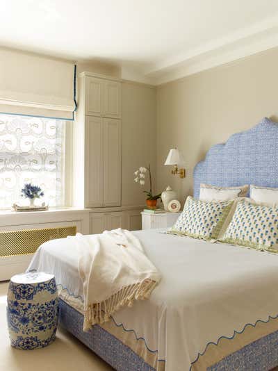  Traditional Apartment Bedroom. Upper East Side Co-op Apartment by Robin Henry Studio.