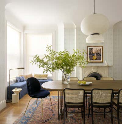  Eclectic Family Home Dining Room. Easeful Edwardian - San Francisco by JKA Design.