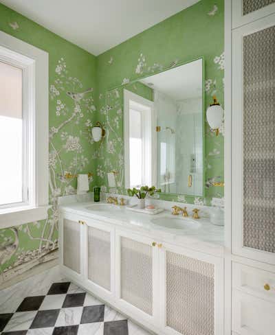  Eclectic Family Home Bathroom. Easeful Edwardian - San Francisco by JKA Design.