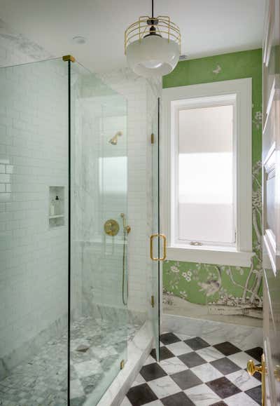  Eclectic Family Home Bathroom. Easeful Edwardian - San Francisco by JKA Design.