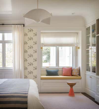  Eclectic Family Home Bedroom. Easeful Edwardian - San Francisco by JKA Design.
