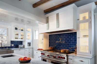  Modern Family Home Kitchen. Historic Newport by Meryl Stern Interiors.