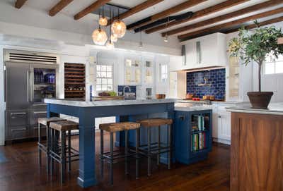  Modern Family Home Kitchen. Historic Newport by Meryl Stern Interiors.