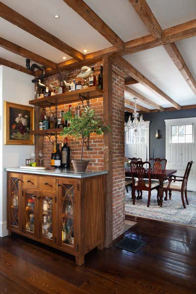  Traditional Family Home Kitchen. Historic Newport by Meryl Stern Interiors.