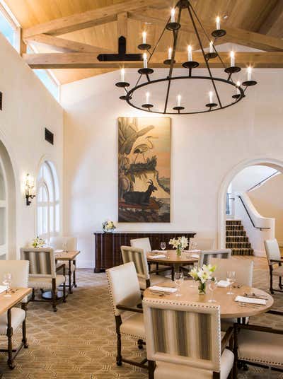  Mediterranean Country House Dining Room. Casa Dorinda, Dining Room by Meryl Stern Interiors.