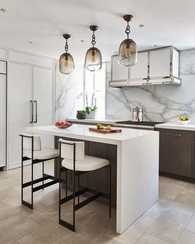  Contemporary Family Home Kitchen. Upper East Side Home by Michelle Gerson Interiors.