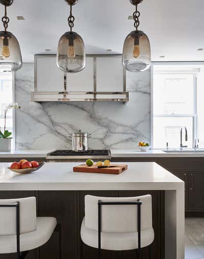  Contemporary Family Home Kitchen. Upper East Side Home by Michelle Gerson Interiors.