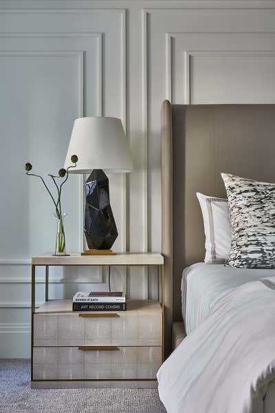  Contemporary Family Home Bedroom. Upper East Side Home by Michelle Gerson Interiors.