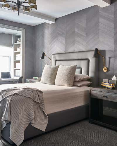  Contemporary Family Home Bedroom. Upper East Side Home by Michelle Gerson Interiors.