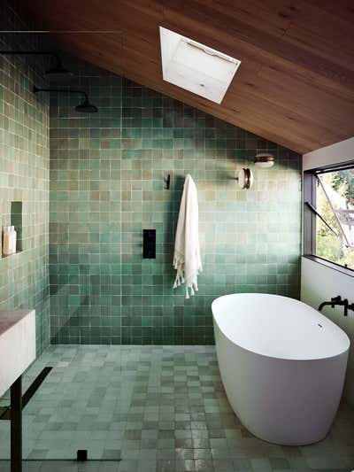  Beach Style Family Home Bathroom. The Bu by Romanek Design Studio.