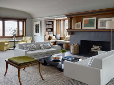  Eclectic Family Home Living Room. State of the Art - San Francisco by JKA Design.