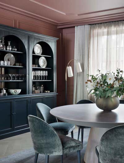  English Country Family Home Dining Room. North London II by Studio Duggan.