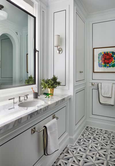  Contemporary Apartment Bathroom. Chicago Co-Op Remodel by Summer Thornton Design .