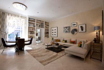  Eclectic Apartment Open Plan. Enlightened Townhouse by Amathea Ltd.
