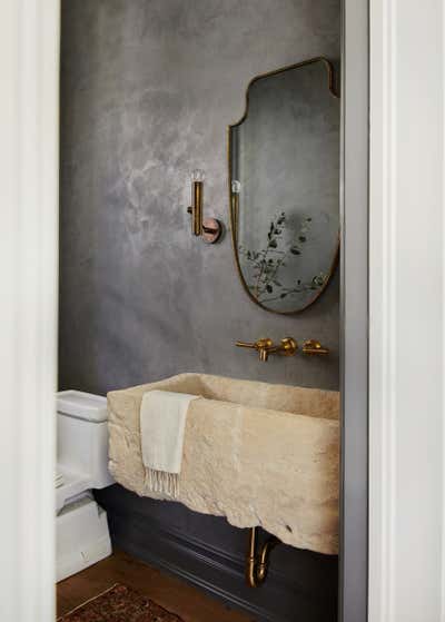  Contemporary Family Home Bathroom. Client Bu Round Two by Amber Interiors.