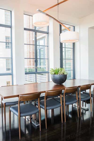  Modern Apartment Dining Room. Tribeca Loft by KE Design.