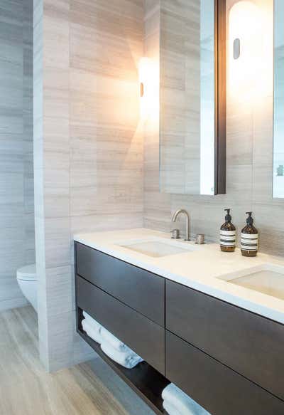  Modern Apartment Bathroom. Tribeca Loft by KE Design.