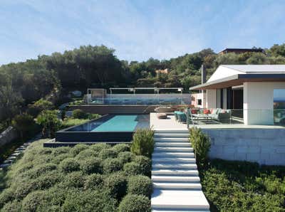 Contemporary Exterior. Villa Emma in Costa Smeralda by Mario Mazzer Architects.